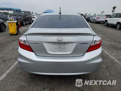 Zdjęcie 6 z 13 samochodu: 2012 HONDA CIVIC HYBRID VIN:JHMFB4F29CS003815 - miniatura