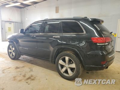 Drugie zdjęcie samochodu z przodu: 2015 JEEP GRAND CHEROKEE OVERLAND VIN:1C4RJECG0FC836392 - miniatura