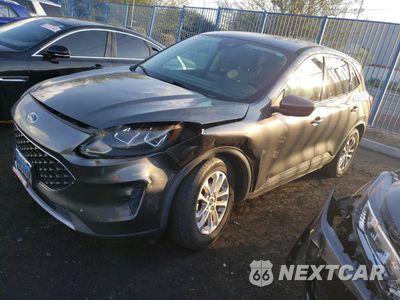2020 FORD ESCAPE SE 1FMCU0G6XLUB06203 - główne zdjęcie licytacji z USA - miniatura