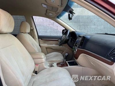 Piąte zdjęcie samochodu w środku: 2009 HYUNDAI SANTA FE GLS VIN:5NMSG73D19H325068 - miniatura