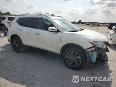Czwarte zdjęcie samochodu z boku: 2016 NISSAN ROGUE S VIN:5N1AT2MV1GC803711 - miniatura