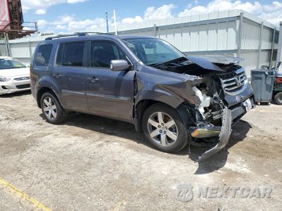 Czwarte zdjęcie samochodu z boku: 2015 HONDA PILOT TOURING VIN:5FNYF4H91FB013989 - miniatura