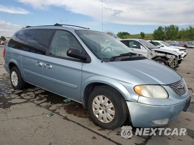 Czwarte zdjęcie samochodu z boku: 2005 CHRYSLER TOWN & COUNTRY LX VIN:2C4GP44R45R306917 - miniatura