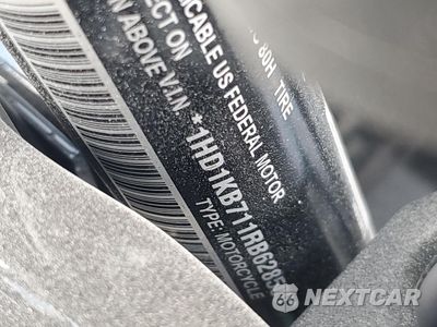 Zdjęcie 9 z 10 samochodu: 2024 HARLEY-DAVIDSON FLHX VIN:1HD1KB711RB628500 - miniatura