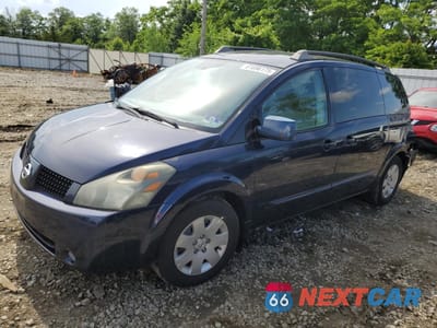 2006 NISSAN QUEST S 5N1BV28U36N126454 - główne zdjęcie licytacji z USA - miniatura