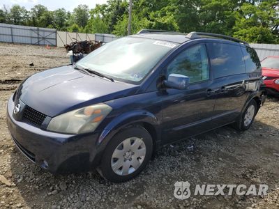 2006 NISSAN QUEST S 5N1BV28U36N126454 - główne zdjęcie licytacji z USA - miniatura