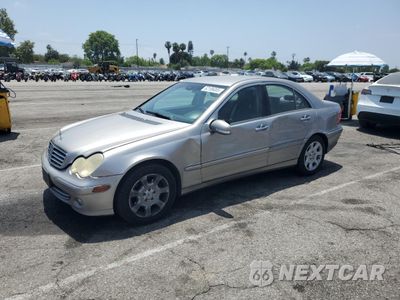 2005 MERCEDES-BENZ C 320 WDBRF64J35F581699 - główne zdjęcie licytacji z USA - miniatura