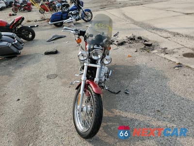 Drugie zdjęcie samochodu z przodu: 2007 HARLEY-DAVIDSON XL883 VIN:1HD4CN2117K456064 - miniatura
