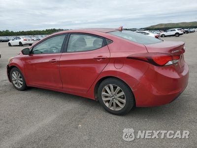 Drugie zdjęcie samochodu z przodu: 2014 HYUNDAI ELANTRA SE VIN:KMHDH4AEXEU048354 - miniatura