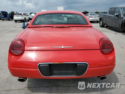 Zdjęcie 6 z 14 samochodu: 2004 FORD THUNDERBIRD VIN:1FAHP60A14Y106299 - miniatura