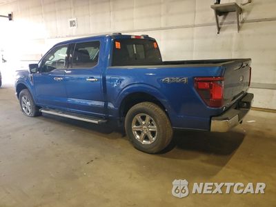 Drugie zdjęcie samochodu z przodu: 2024 FORD F150 XLT VIN:1FTFW3L8XRFA14560 - miniatura