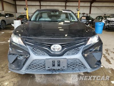 Piąte zdjęcie samochodu w środku: 2018 TOYOTA CAMRY L VIN:JTNB11HK8J3001345 - miniatura