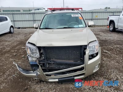 Piąte zdjęcie samochodu w środku: 2011 MERCURY MARINER PREMIER VIN:4M2CN9HG7BKJ06046 - miniatura