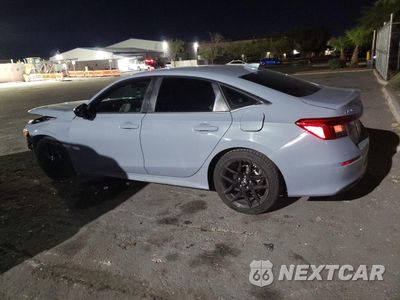 Drugie zdjęcie samochodu z przodu: 2022 HONDA CIVIC SPORT VIN:2HGFE2F51NH528967 - miniatura