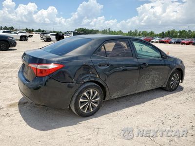 Trzecie zdjęcie samochodu z tyłu: 2014 TOYOTA COROLLA L VIN:2T1BURHE1EC159446 - miniatura