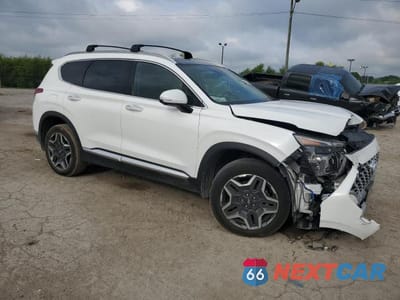 Czwarte zdjęcie samochodu z boku: 2022 HYUNDAI SANTA FE LIMITED VIN:KM8S7DA20NU023396 - miniatura