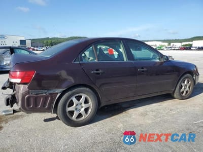 Trzecie zdjęcie samochodu z tyłu: 2006 HYUNDAI SONATA GLS VIN:5NPEU46F96H080925 - miniatura