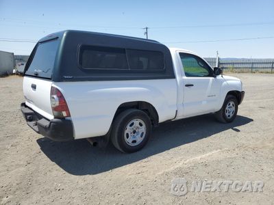 Trzecie zdjęcie samochodu z tyłu: 2010 TOYOTA TACOMA VIN:5TENX4CN1AZ744613 - miniatura
