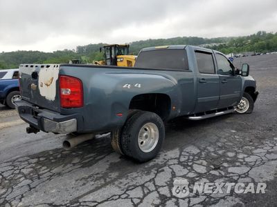 Trzecie zdjęcie samochodu z tyłu: 2008 CHEVROLET SILVERADO K3500 VIN:1GCJK33688F180868 - miniatura