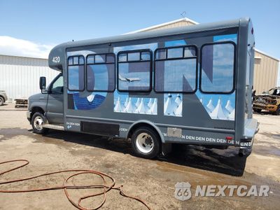 Drugie zdjęcie samochodu z przodu: 2022 FORD ECONOLINE E450 SUPER DUTY CUTAWAY VAN VIN:1FDFE4FN4NDC37754 - miniatura
