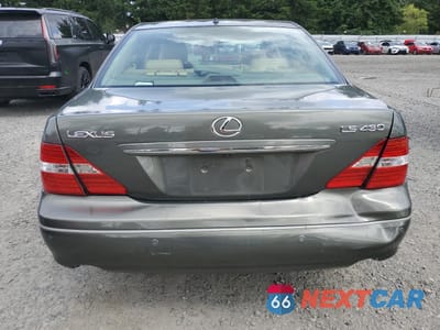 Zdjęcie 6 z 12 samochodu: 2004 LEXUS LS 430 VIN:JTHBN36F040141100 - miniatura