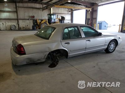 Trzecie zdjęcie samochodu z tyłu: 2008 MERCURY GRAND MARQUIS LS VIN:2MEHM75V08X632626 - miniatura