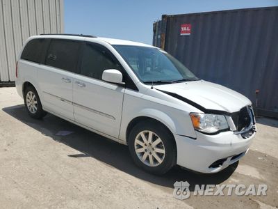 Czwarte zdjęcie samochodu z boku: 2015 CHRYSLER TOWN & COUNTRY TOURING VIN:2C4RC1BG9FR596237 - miniatura