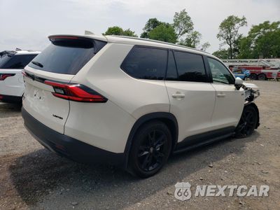 Trzecie zdjęcie samochodu z tyłu: 2024 TOYOTA GRAND HIGHLANDER XLE VIN:5TDACAB58RS018797 - miniatura