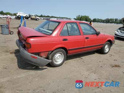 Trzecie zdjęcie samochodu z tyłu: 1991 NISSAN SENTRA VIN:JN1EB31P4MU009895 - miniatura