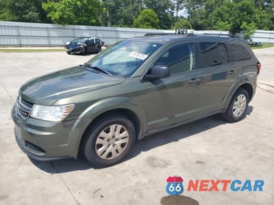 2017 DODGE JOURNEY SE 3C4PDCAB4HT697076 - główne zdjęcie licytacji z USA - miniatura