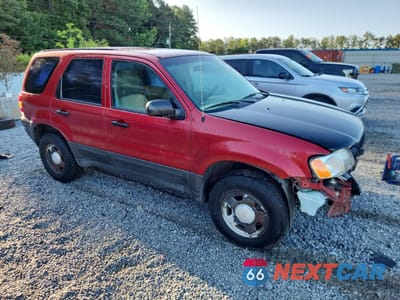 Czwarte zdjęcie samochodu z boku: 2003 FORD ESCAPE XLS VIN:1FMYU02B43KD09657 - miniatura