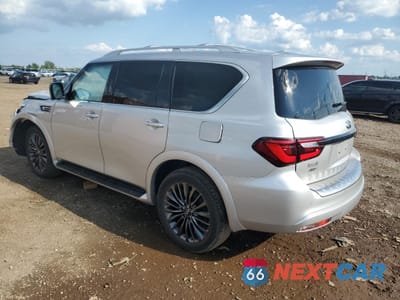 Drugie zdjęcie samochodu z przodu: 2022 INFINITI QX80 LUXE VIN:JN8AZ2AC2N9485344 - miniatura