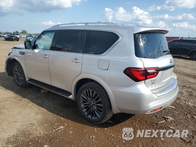 Drugie zdjęcie samochodu z przodu: 2022 INFINITI QX80 LUXE VIN:JN8AZ2AC2N9485344 - miniatura