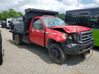 Czwarte zdjęcie samochodu z boku: 2001 FORD F550 SUPER DUTY VIN:1FDAF57F81ED00721 - miniatura
