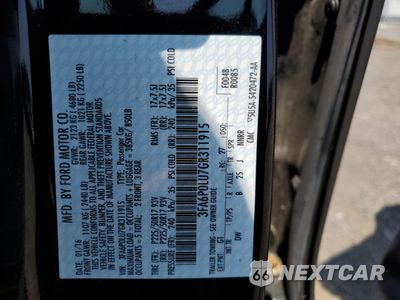 Zdjęcie 12 z 14 samochodu: 2016 FORD FUSION SE HYBRID VIN:3FA6P0LU7GR311915 - miniatura