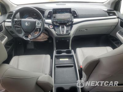 Zdjęcie 8 z 16 samochodu: 2020 HONDA ODYSSEY ELITE VIN:5FNRL6H99LB067660 - miniatura