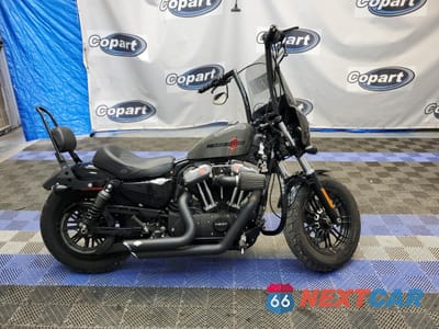 2019 HARLEY-DAVIDSON XL1200 X 1HD1LC31XKC434444 - główne zdjęcie licytacji z USA - miniatura
