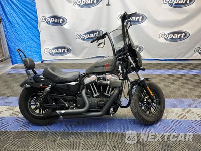 2019 HARLEY-DAVIDSON XL1200 X 1HD1LC31XKC434444 - główne zdjęcie licytacji z USA - miniatura