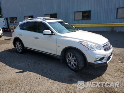 Czwarte zdjęcie samochodu z boku: 2017 INFINITI QX50 VIN:JN1BJ0RR0HM405631 - miniatura