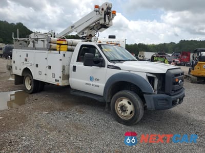 Czwarte zdjęcie samochodu z boku: 2015 FORD F450 SUPER DUTY VIN:1FDUF4HY5FEA42673 - miniatura