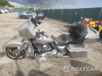 Trzecie zdjęcie samochodu z tyłu: 2009 HARLEY-DAVIDSON FLHX VIN:1HD1KB4199Y648379 - miniatura