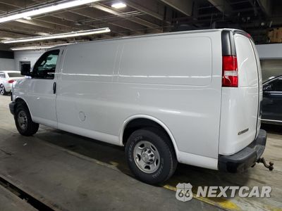 Drugie zdjęcie samochodu z przodu: 2020 CHEVROLET EXPRESS G2500 VIN:1GCWGAFG9L1144001 - miniatura