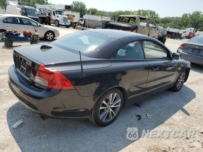 Trzecie zdjęcie samochodu z tyłu: 2011 VOLVO C70 T5 VIN:YV1672MC1BJ109595 - miniatura