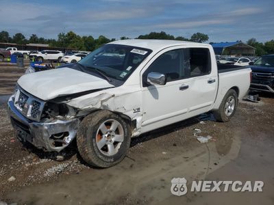 2004 NISSAN TITAN XE 1N6AA07A84N557244 - główne zdjęcie licytacji z USA - miniatura
