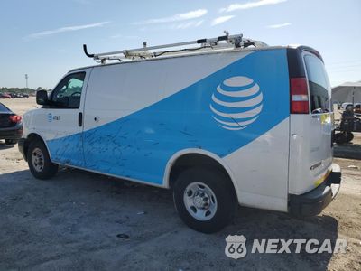 Drugie zdjęcie samochodu z przodu: 2018 CHEVROLET EXPRESS G2500 VIN:1GCWGAFP0J1188305 - miniatura