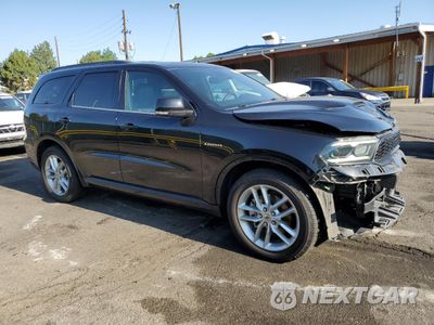Czwarte zdjęcie samochodu z boku: 2023 DODGE DURANGO R/T VIN:1C4SDJCT8PC558096 - miniatura