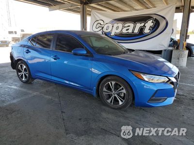 Czwarte zdjęcie samochodu z boku: 2020 NISSAN SENTRA SV VIN:3N1AB8CV4LY234014 - miniatura