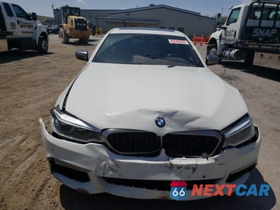 Piąte zdjęcie samochodu w środku: 2020 BMW M550XI VIN:WBAJS7C02LBN96544 - miniatura