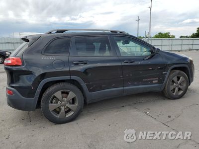 Trzecie zdjęcie samochodu z tyłu: 2017 JEEP CHEROKEE LATITUDE VIN:1C4PJMCBXHW513572 - miniatura