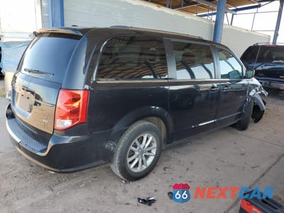 Trzecie zdjęcie samochodu z tyłu: 2020 DODGE GRAND CARAVAN SXT VIN:2C4RDGCG0LR195010 - miniatura